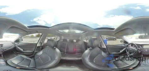 2015 Kia Cadenza Premium from USA, damaged, VIN KNALN4D76F5193678